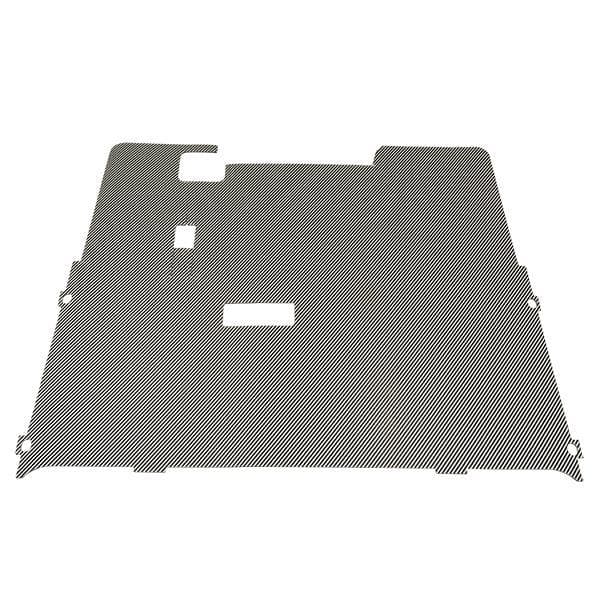 EZGO TXT Premium Carbon Black/Silver Floor Mat