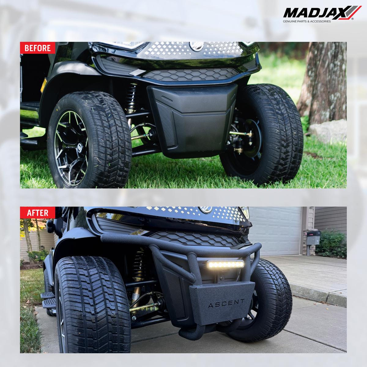 MadJax&reg; Ascent Brush Guard with LED Light