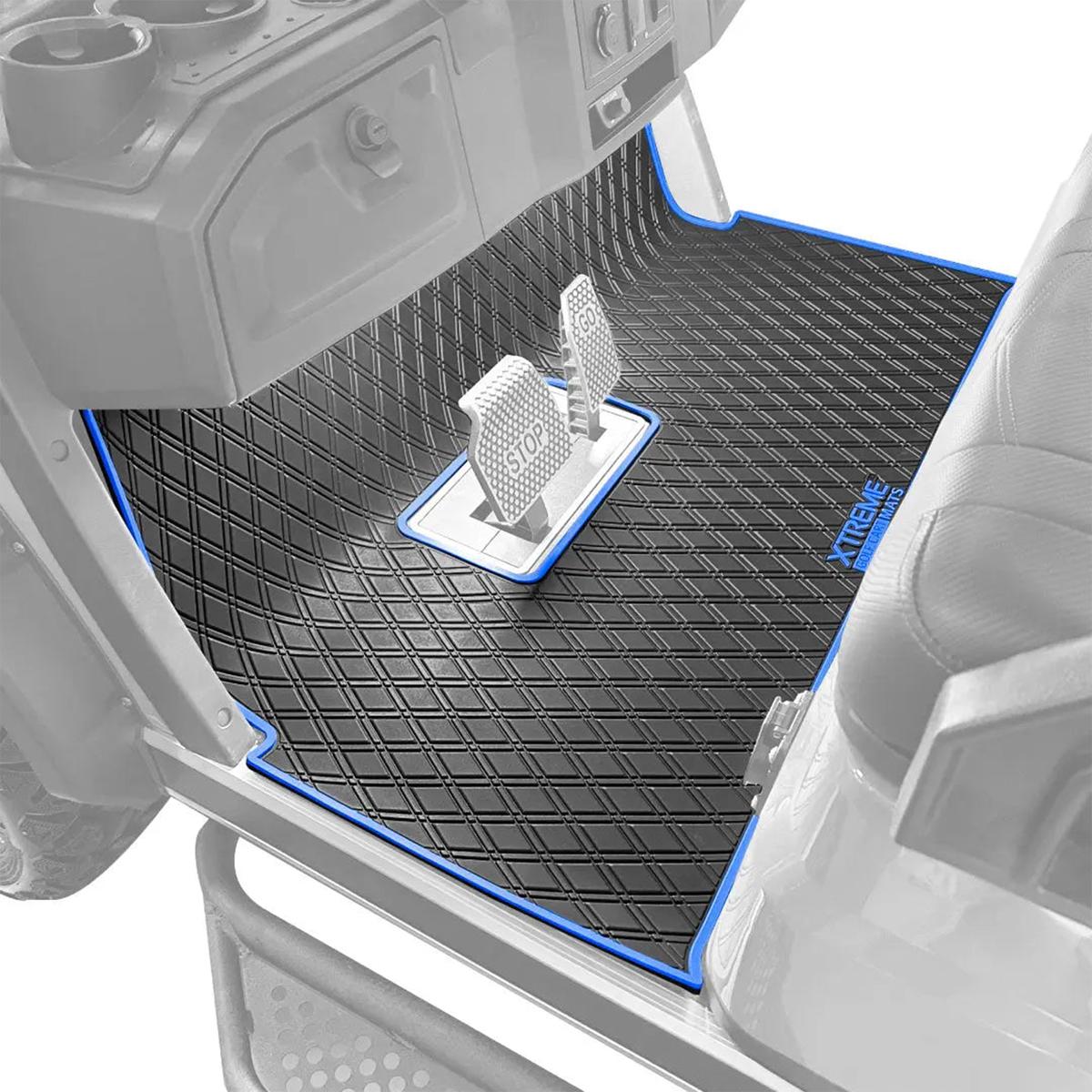 Xtreme Floor Mats for Advanced EV Advent 4 - Black/Blue