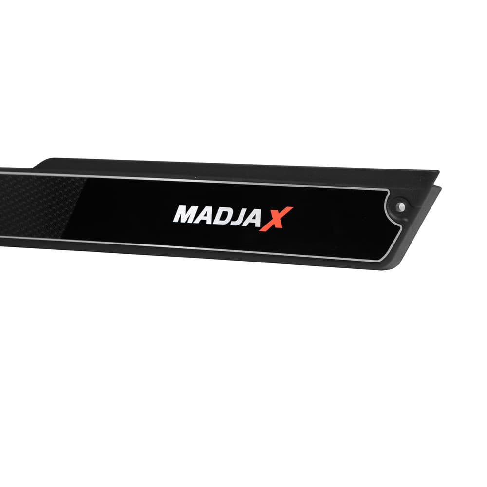MadJax Rocker Panel Aluminum Name Plates for EZGO TXT / Express S4 / Cushman Hauler Pro/Hauler 800