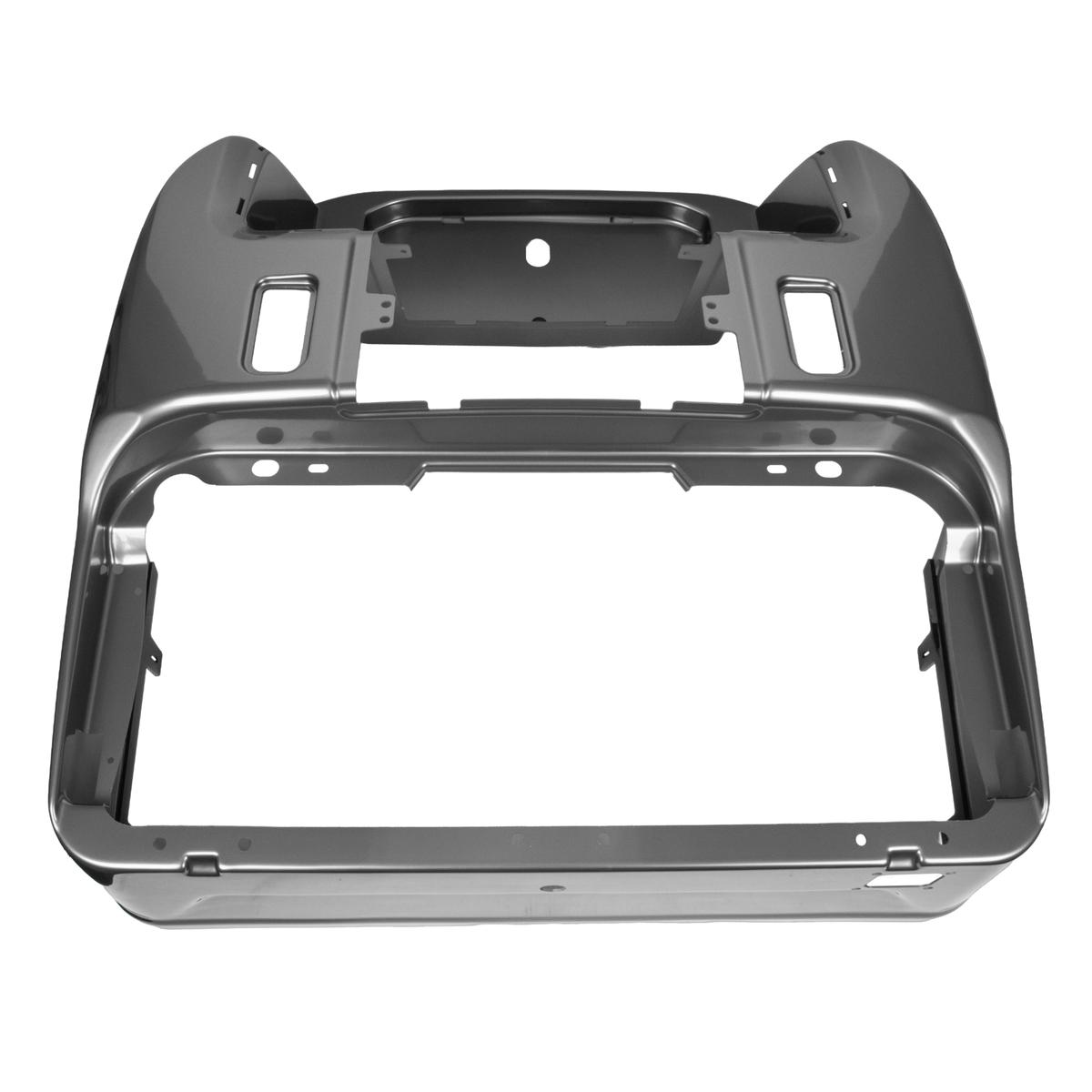 EZGO RXV Steel Gray Metallic OEM-Style Front Cowl and Rear Body Kit (Years 2008-2023)