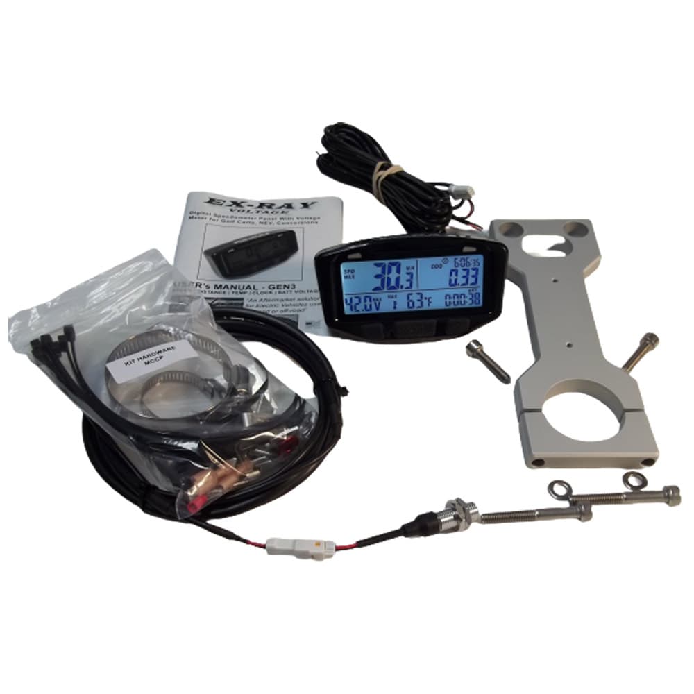 EX-Ray Speedometer Kit For Club Car Precedent