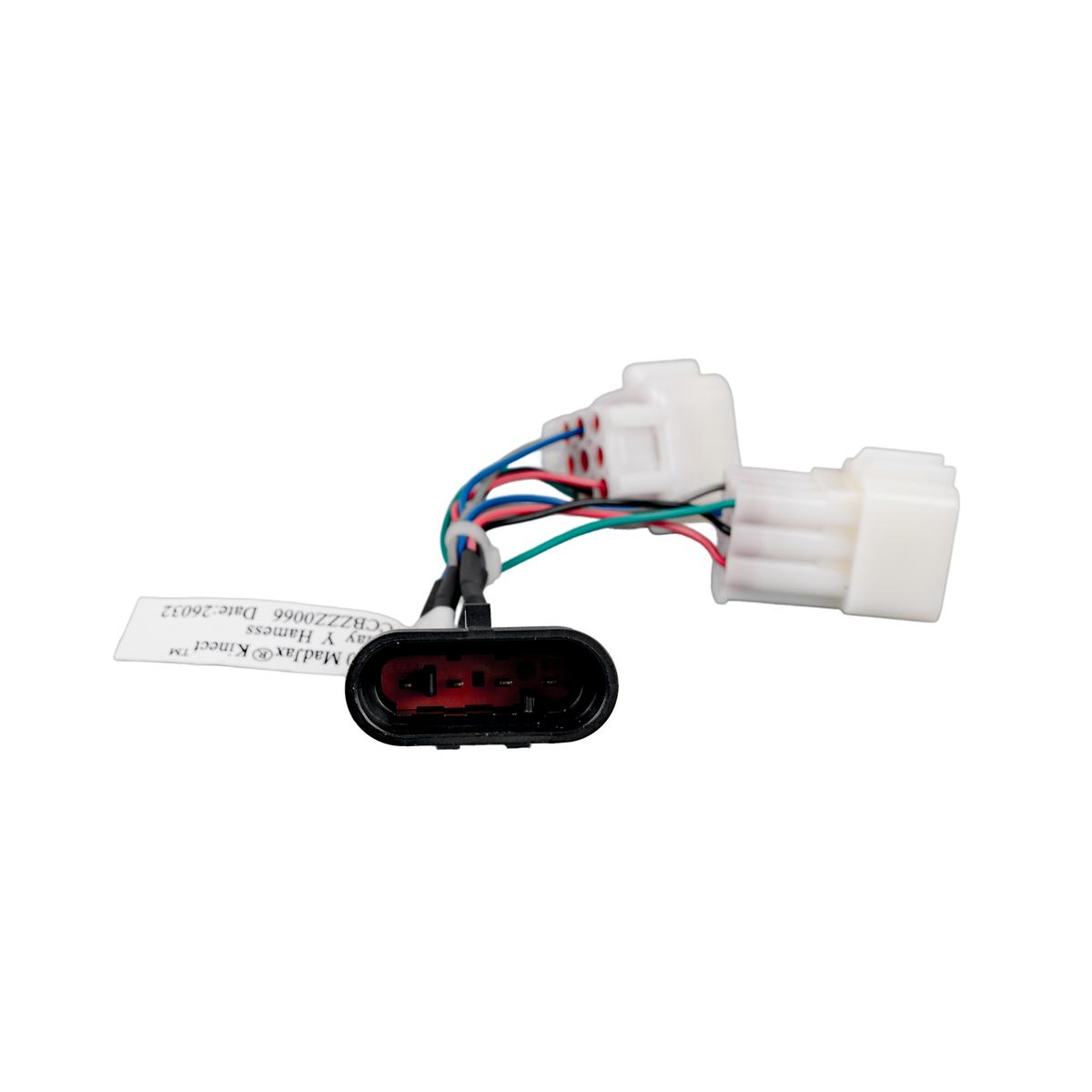 MadJax&reg; Kinect&trade; Lithium CAN Adapter Wire Harness Kit for Yamaha Drive2