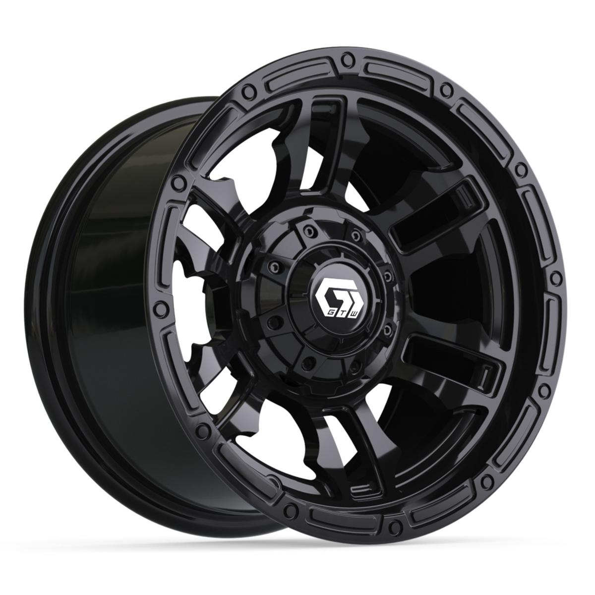 12&Prime; GTW&reg; Shogun Gloss Black Wheel