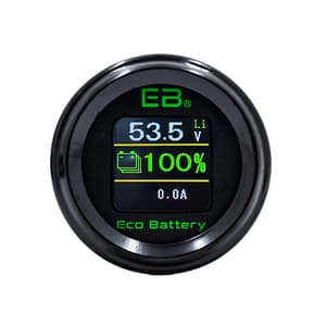 Eco Battery CAN LCD Gauge (38V/51V/70V)