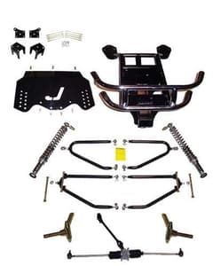 Jake's E-Z-GO TXT Electric Long Travel Kit (Years 2001.5-Up)