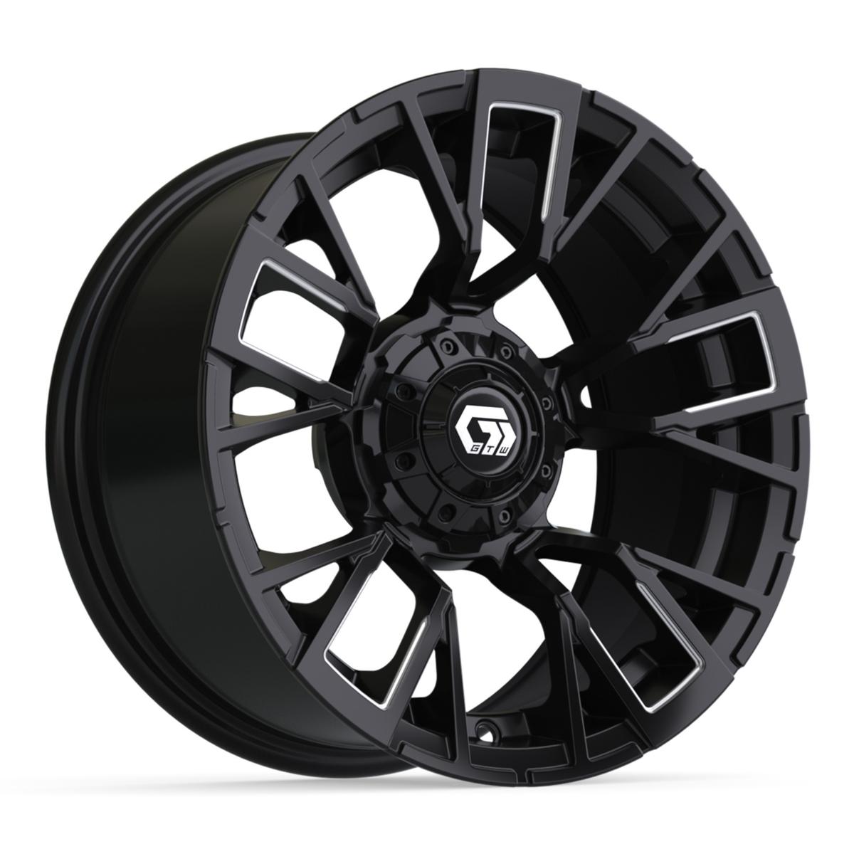 14&Prime; GTW&reg; Vandal Matte Black with Machined Accents Wheel