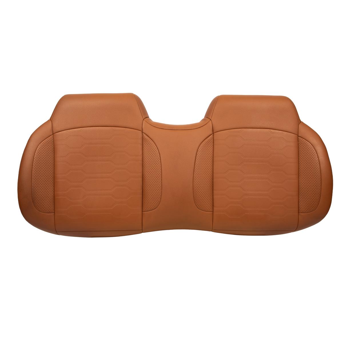 MadJax&reg; Club Car Precedent/Tempo/Onward Caramel Brown Aspen Front Seat Cushions