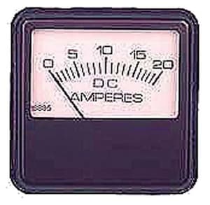 48-Volt / 20-Amp Club Car Ammeter (Years 1982-Up)