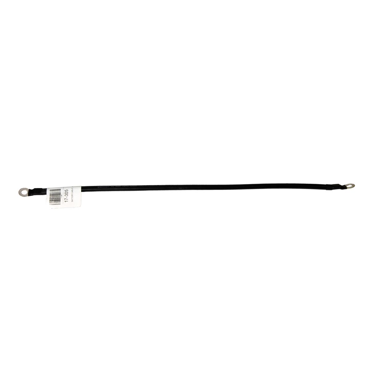 18.5 Inch 6-Gauge Black Battery Cable