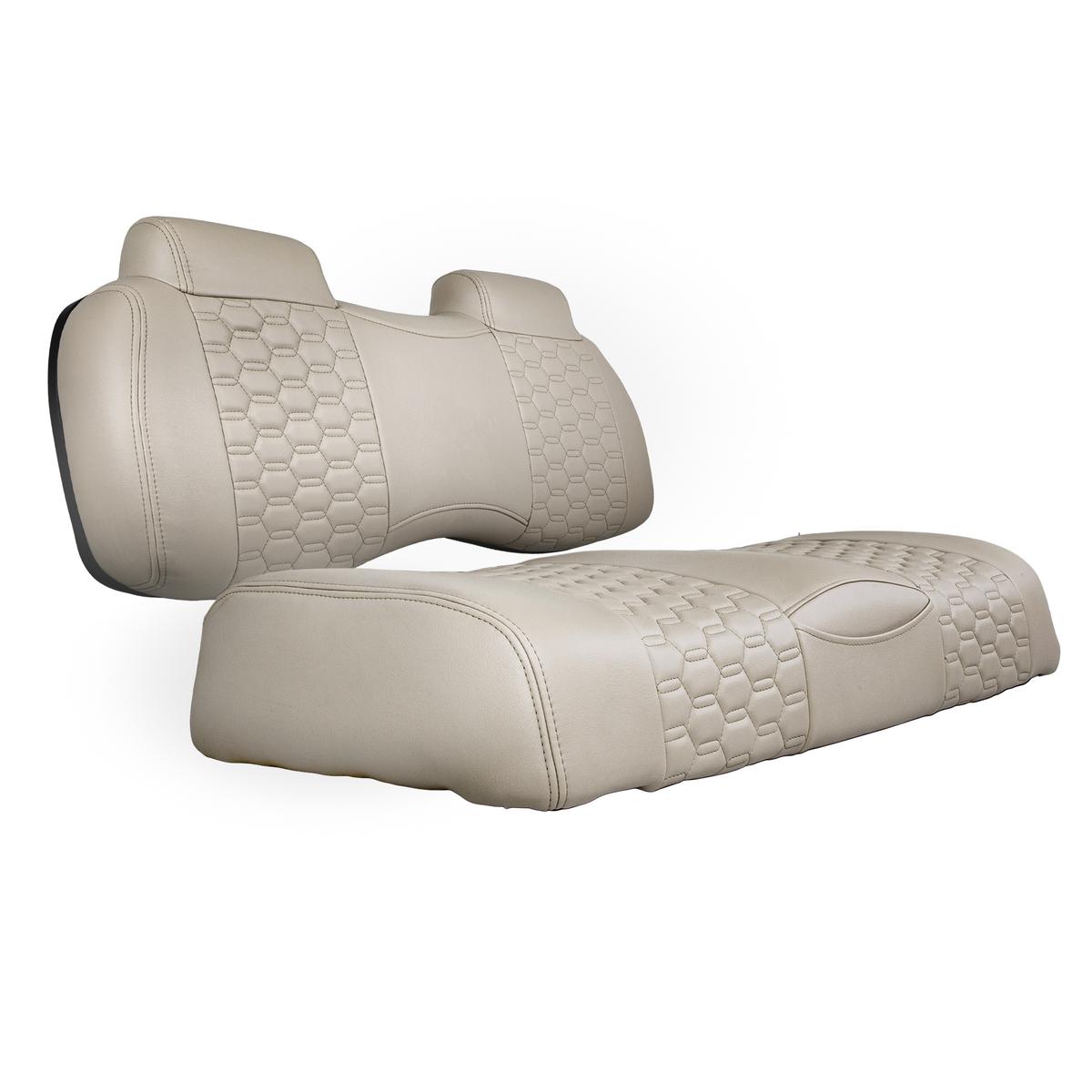 MadJax® Colorado Seats for EZGO TXT/RXV/S4/L4 & MadJax XSeries Storm – Light Beige