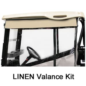 RedDot 2 Passenger Chameleon Linen Valance Kit – Club Car