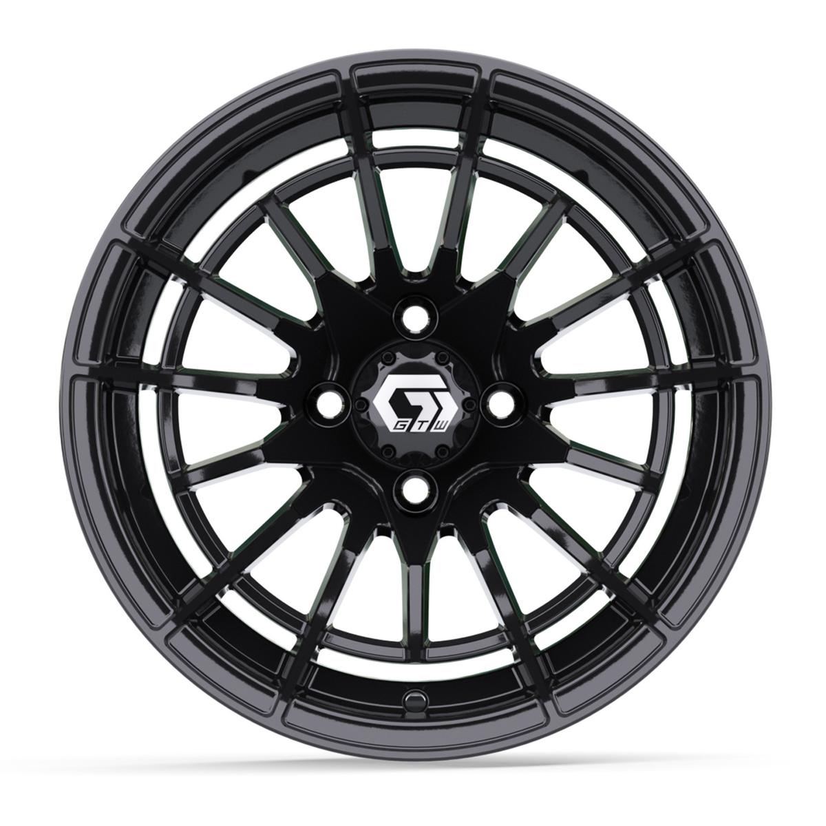 14&Prime; GTW&reg; Boost Gloss Black Wheel