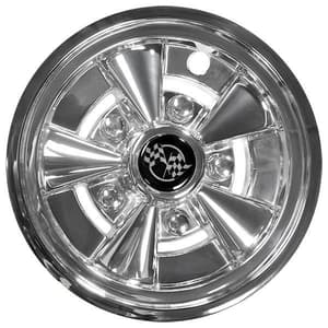 10” Rally Classic Chrome Wheel Cover (Universal Fit)