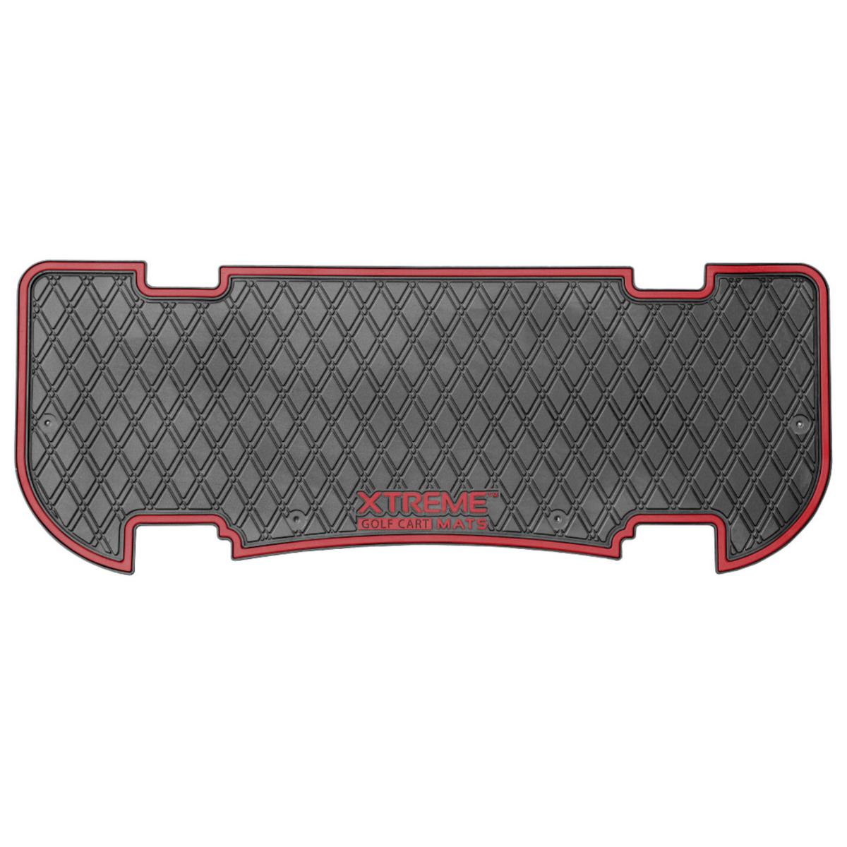 Xtreme Floor Mats for MadJax Genesis 250/300 Rear Seat Kits – Black/Cherry Red Metallic