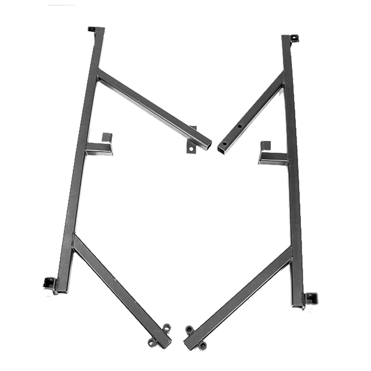 MadJax&reg; Yamaha Drive2 Armor Nerf Bar with Drop Down Side Step and Brackets