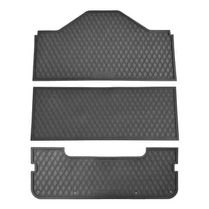Xtreme Front, Middle, & Rear Floor Mats for Evolution D5 Ranger & Maverick – All Black