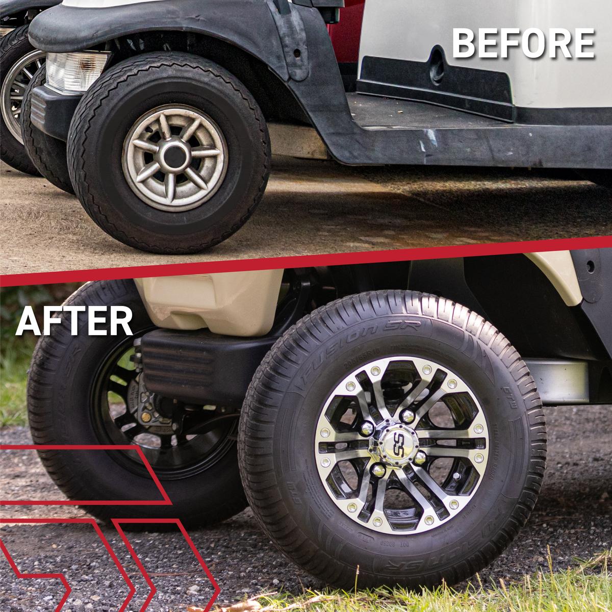 10&Prime; GTW&reg; Specter Matte Black Wheel