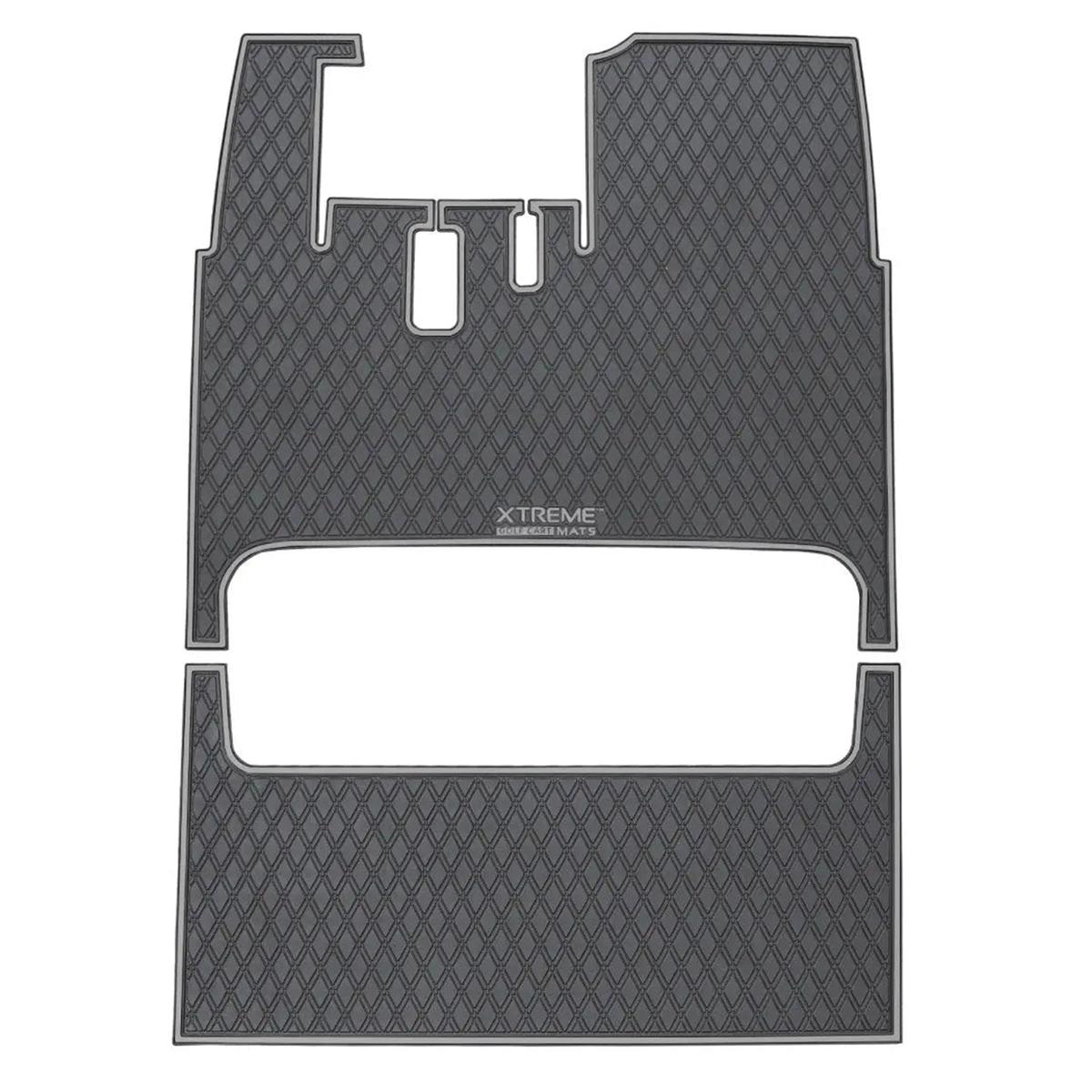 Xtreme Floor Mats for ICON I40, i60 - Black/Gray Set