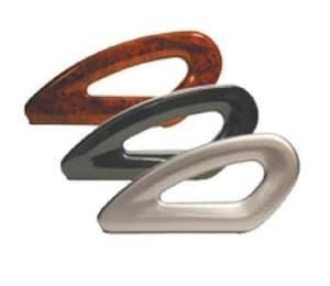 2000-Up Club Car DS - Burl Seat Rail Cover Set