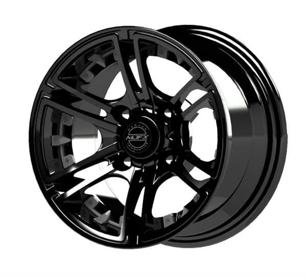 MadJax&reg; Silver Wheel Inserts for 12x7 Mirage Wheel