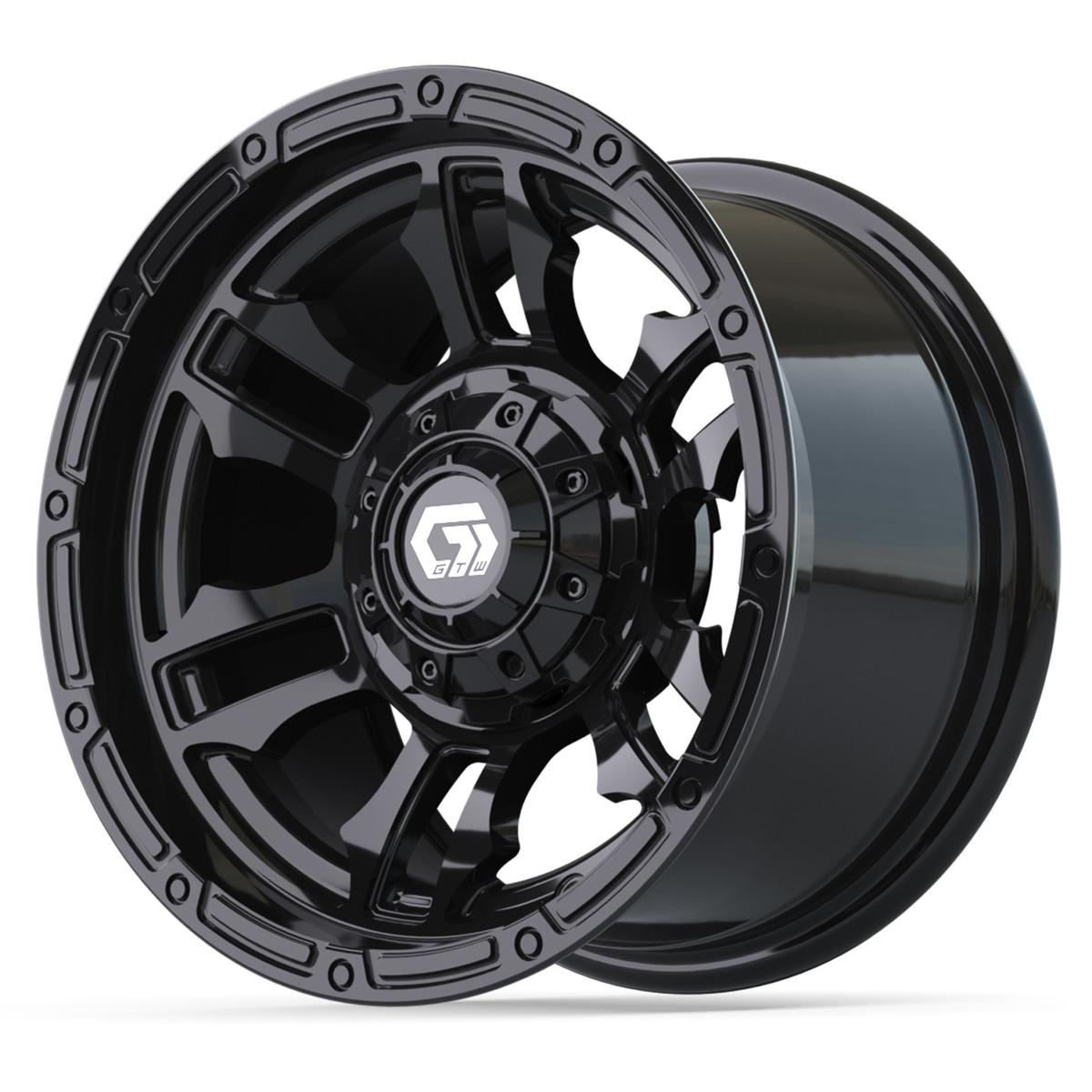 12&Prime; GTW&reg; Shogun Gloss Black Wheel