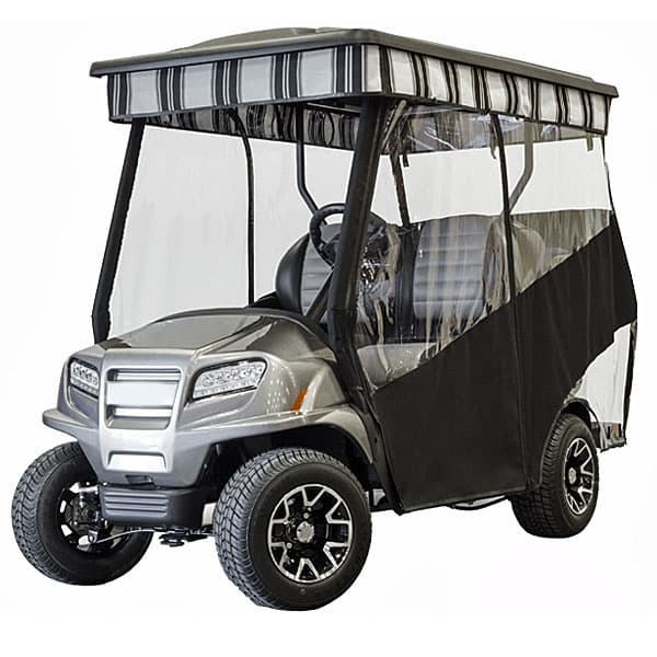 RedDot&reg; Track Style Stock Beige Vinyl Enclosure for Club Car ONWARD w/ CGI Top (Years 2017-Up)