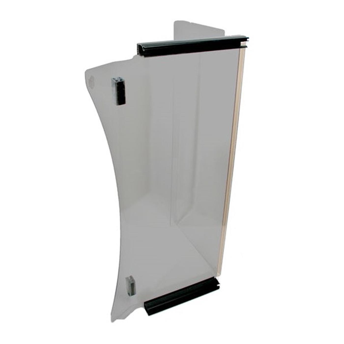 RedDot Yamaha Clear Folding Windshield 3/16&Prime; Thick Acrylic (Models G2/G9)