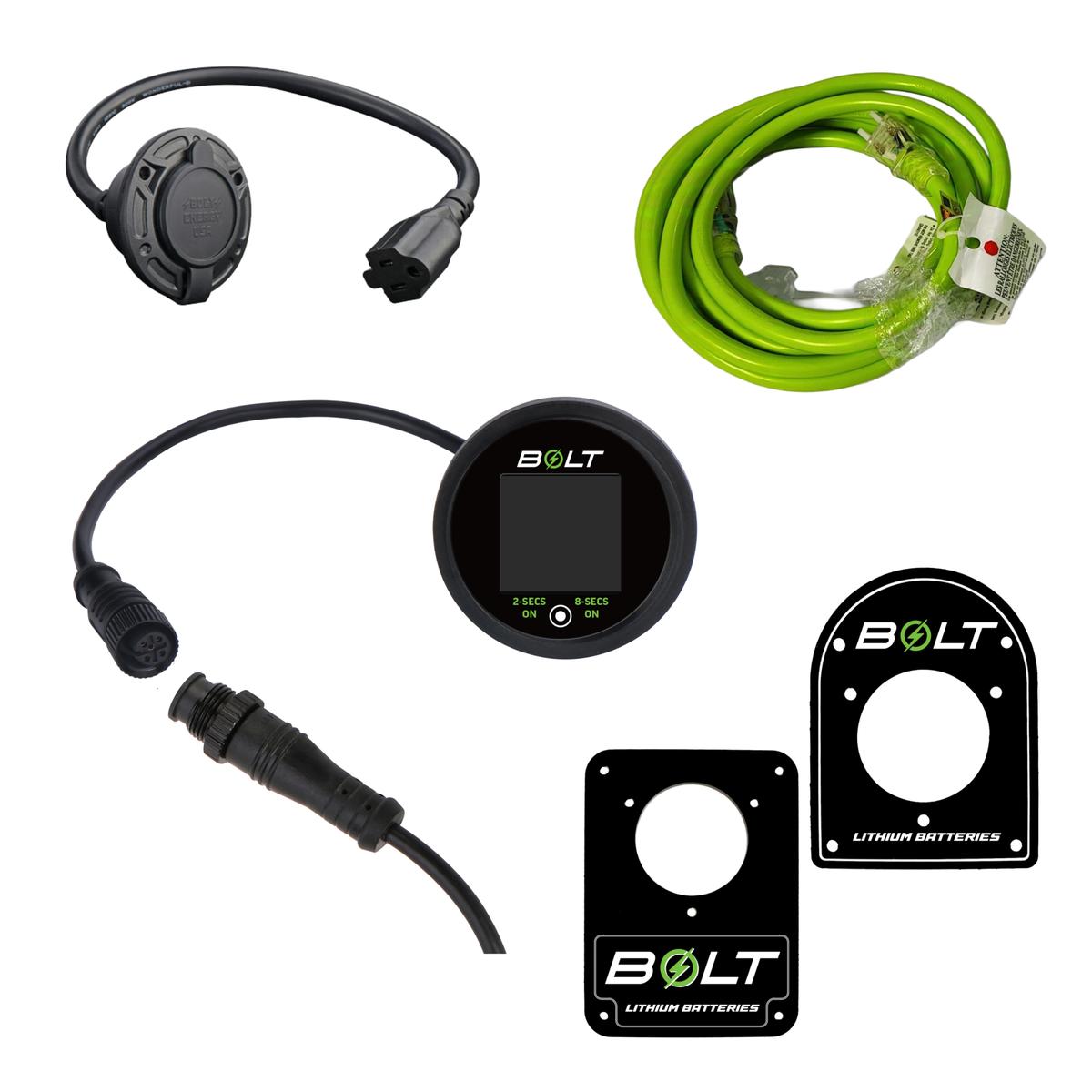 Bolt Energy 38V/51V/72V Standard Install Kit without Bracket