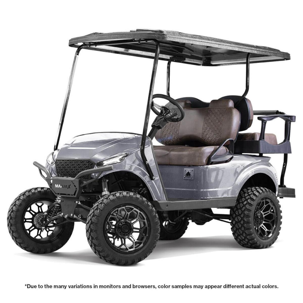 MadJax&reg; Storm Body Kit for EZGO TXT – Silver Metallic