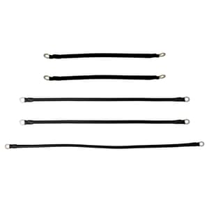 EZGO Marathon 6-Gauge Battery Cable Set (Years 1986.5-1994)