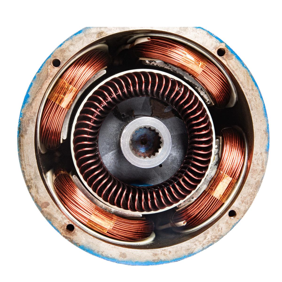 Reliance Yamaha G29/Drive 48V 19 Spline High Speed Motor
