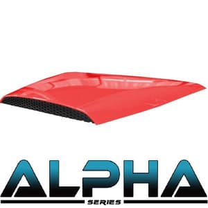 Red Hood Scoop for ALPHA Body Kits