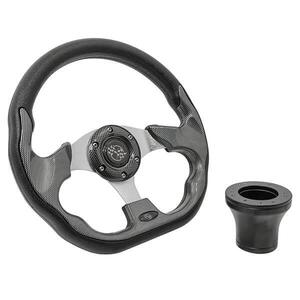 Yamaha Racer Carbon Fiber Steering Wheel Kit