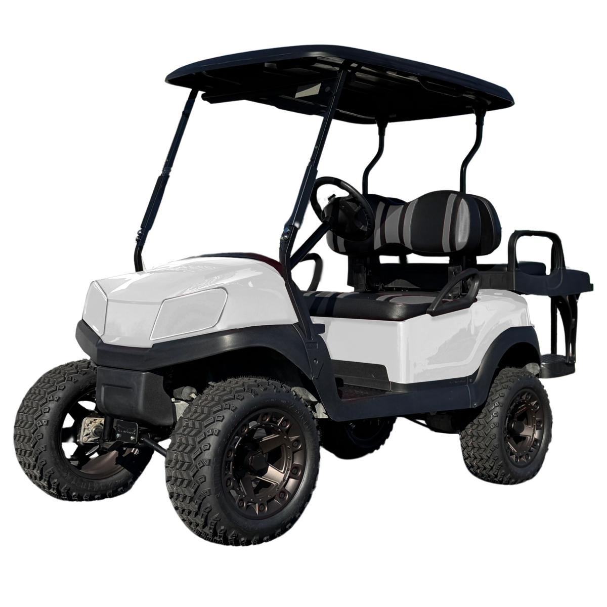 Club Car Tempo Summit White Body & Cowl Kit (Years 2018-Up)