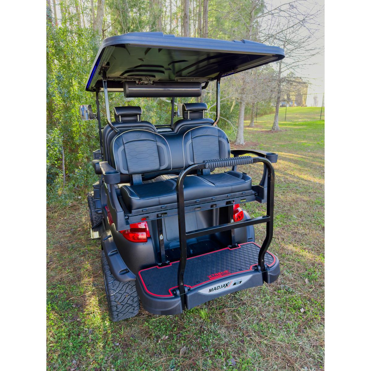 MadJax&reg; Genesis 250/300 Smoke Commander Rear Seat Cushions