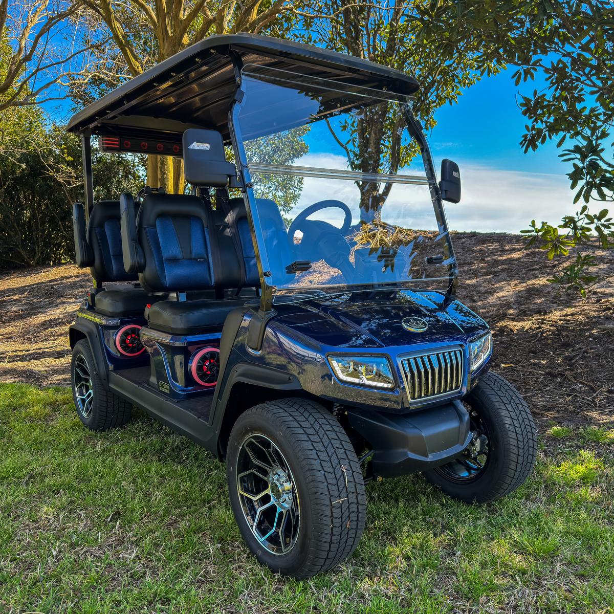 RedDot Evolution D5 Ranger & Maverick Clear Folding Windshield