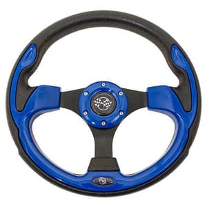 Blue Rally Steering Wheel