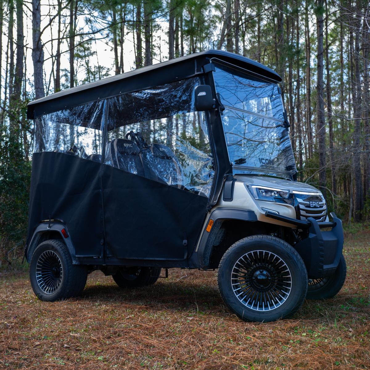 RedDot ICON Epic E40FX 4-Forward Seating w/OEM Top 3-Sided Track Style Black Enclosure