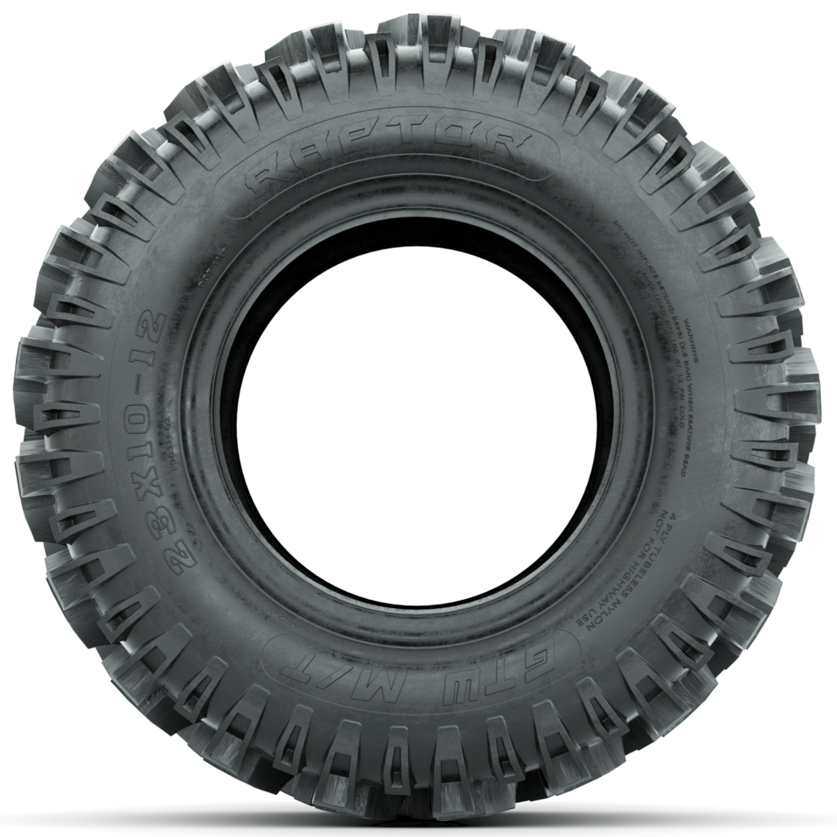 23x10-12 GTW&reg; Raptor Mud Tire