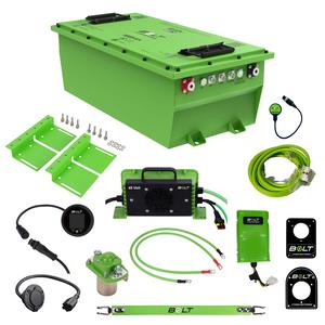 Bolt Energy Yamaha G29, Drive, Drive2 51V 168AH Heated Professional Battery Kit