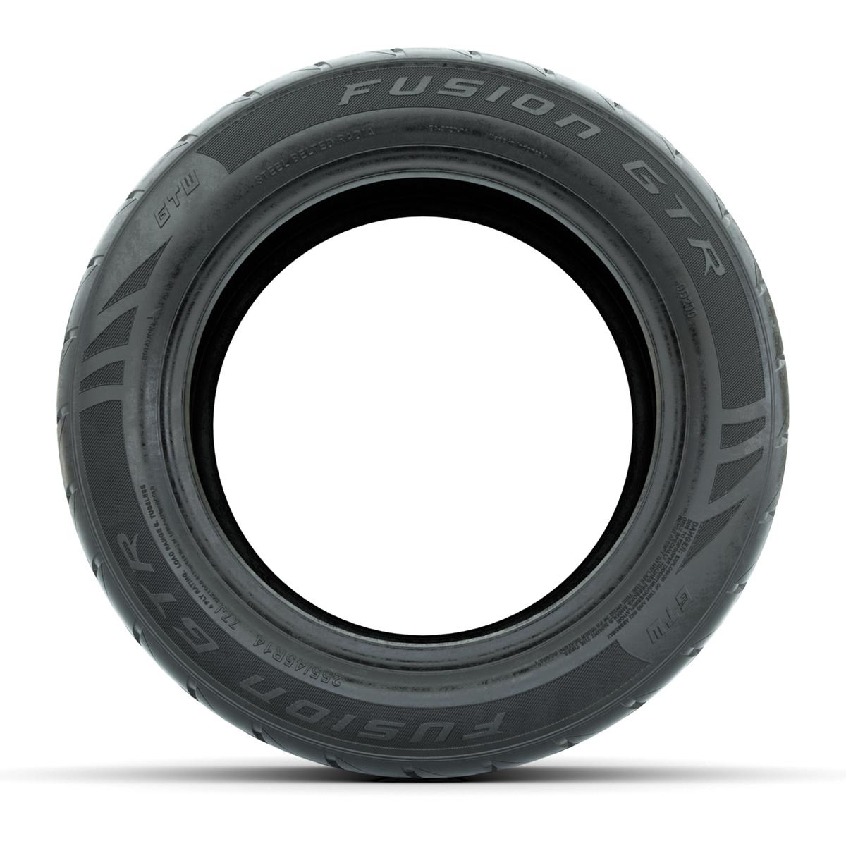 TIRE, 255/45/R14 4PR FUSION GTR STEEL BELT RADIAL DOT
