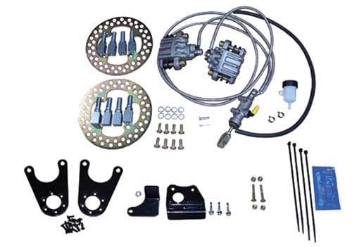 1994-Up EZGO Medalist-TXT - Jake's Hydraulic Brakes with Spindle Lift