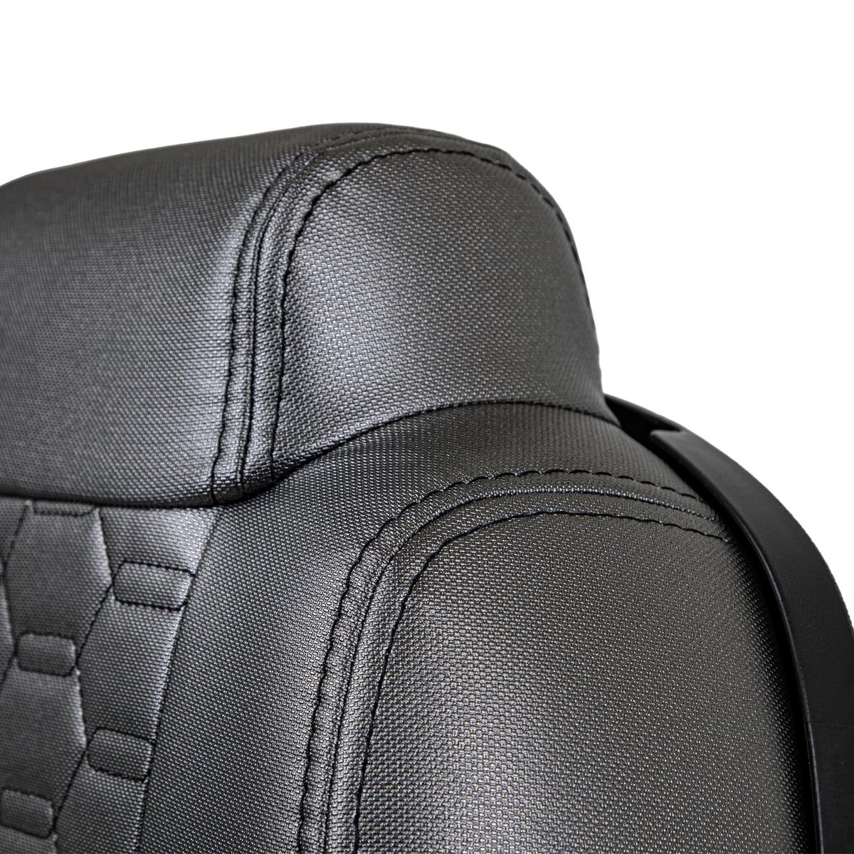 FRONT SEAT CUSHIONS, MJ COLORADO EZGO TXT/RXV, CHARCOAL GEAR 