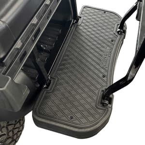 Xtreme Floor Mats for MadJax Genesis 250/300 Rear Seat Kits - All Black