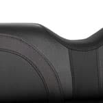RedDot&reg; Blade Front Seat Covers for EZGO TXT/T48/RXV - Black/Black Trexx/Black Carbon Fiber