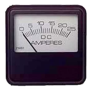 25-Amp Corner Mount Ammeter for Lester Chargers