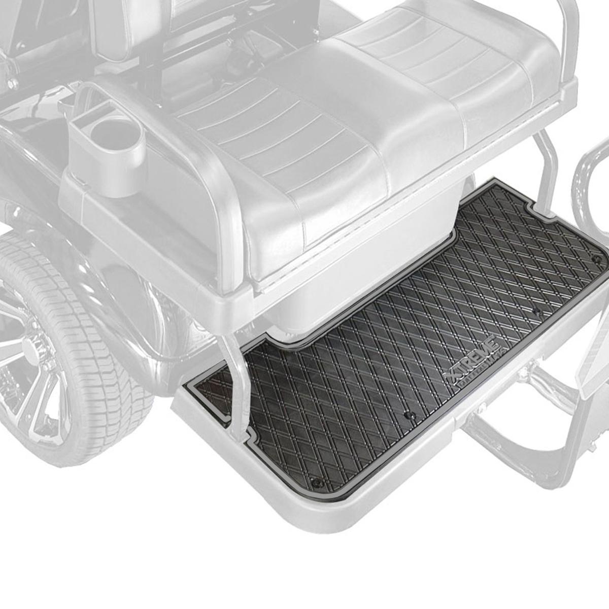 Xtreme Rear Floor Mat for Evolution D5 Ranger & Maverick – Black/Grey