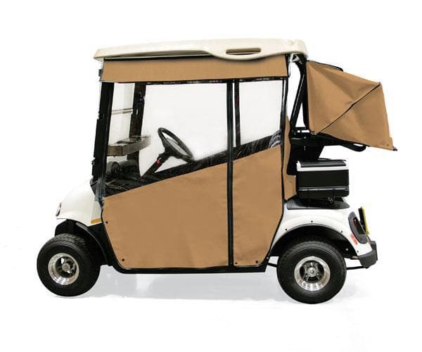 RedDot&reg; Club Car DS Chameleon Wheat Track-Style Enclosure (Years 2000-Up)