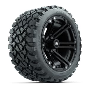 Set of (4) 14 in GTW Specter Wheels with 23x10-14 GTW Nomad All-Terrain Tires